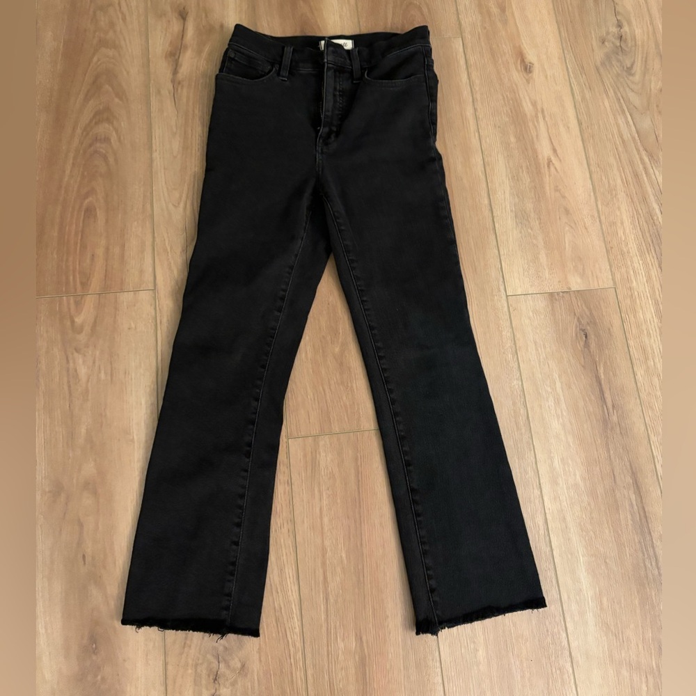 Madewell cali demi-boot jeans